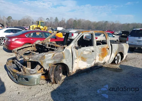 2010 Dodge Ram 1500 Slt/Sport/Trx из США, поврежденный, VIN 1D7RB1CT9AS228734